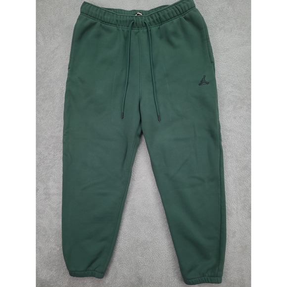Nike Jordan Fleece Sweatpants Mens XL DA9820-333 Air Jordan Brooklyn Heavyweight - Picture 1 of 11